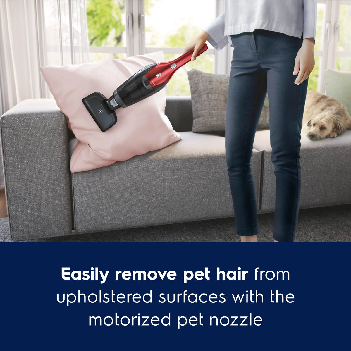 Cordless 2-in-1 Vacuum N502