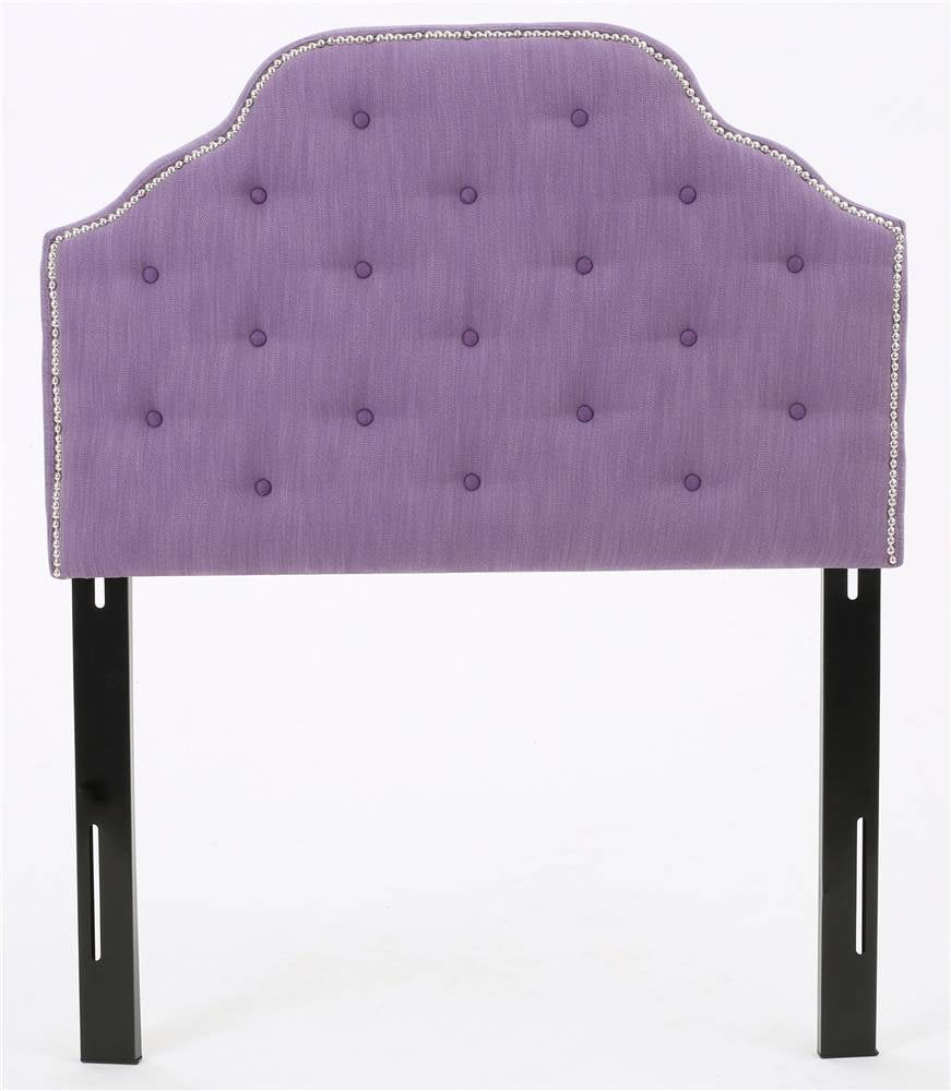 Purple Twin Headboard H812988