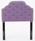 Purple Twin Headboard H812988