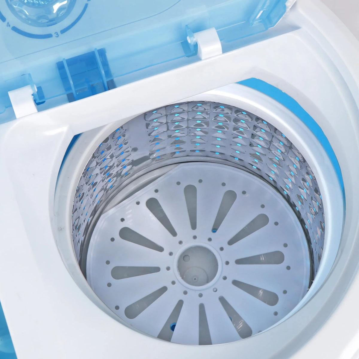 10lbs Capacity Compact Top-Load Washing Machine Q970