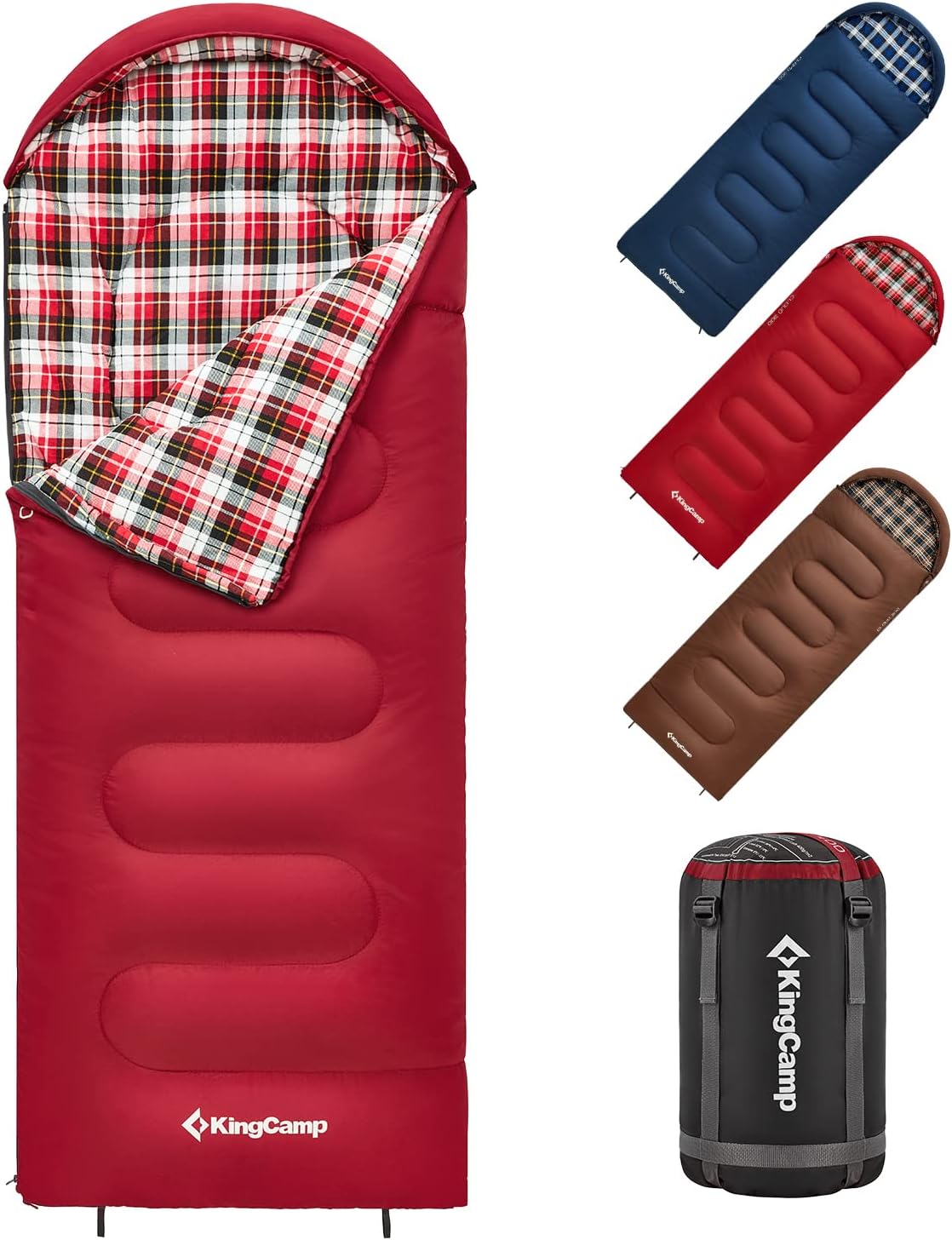 3 Season Flannel Liner Camping Sleeping Bag N965