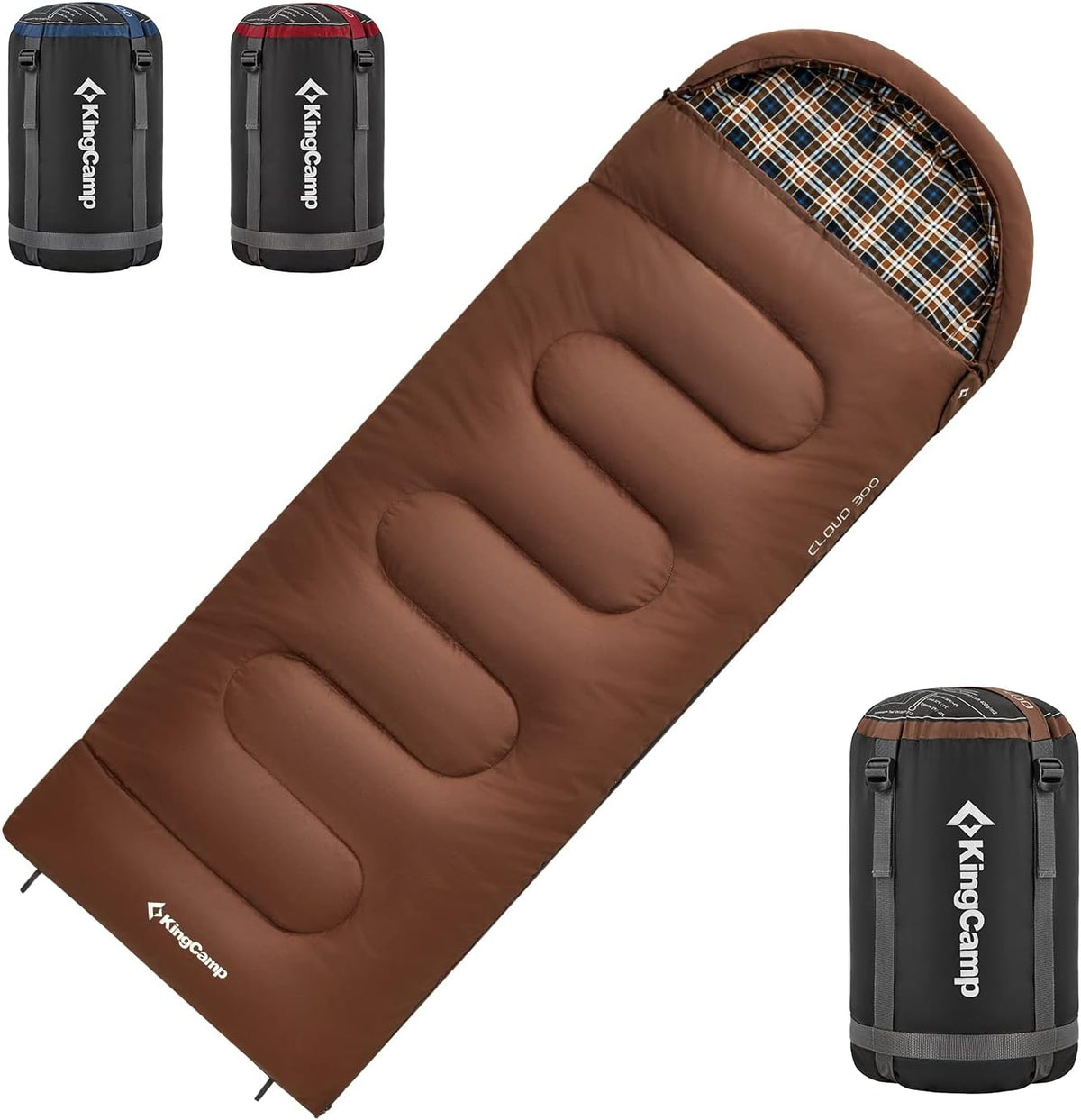 3 Season Flannel Liner Camping Sleeping Bag N965