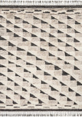 Natural Black 9'6 x 13'6 Rug V9365