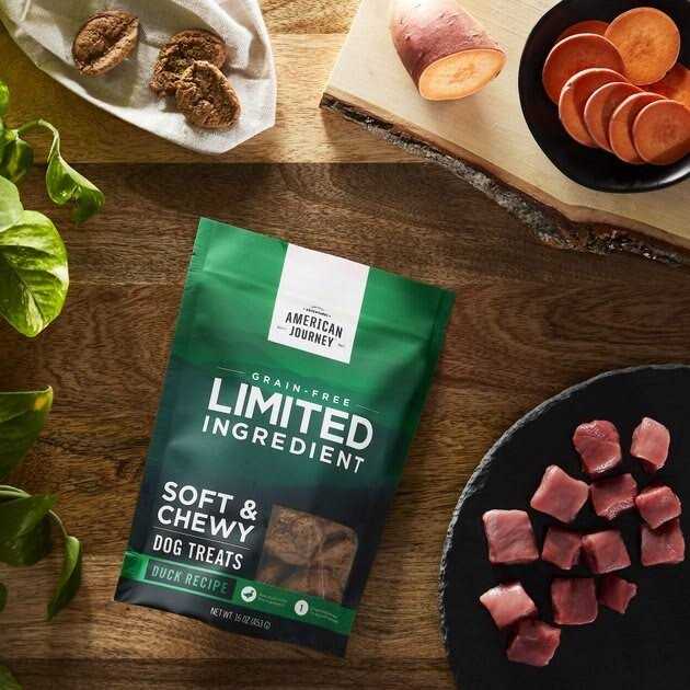 Limited Ingredient Grain-Free Soft & Chewy Dog Treats D600