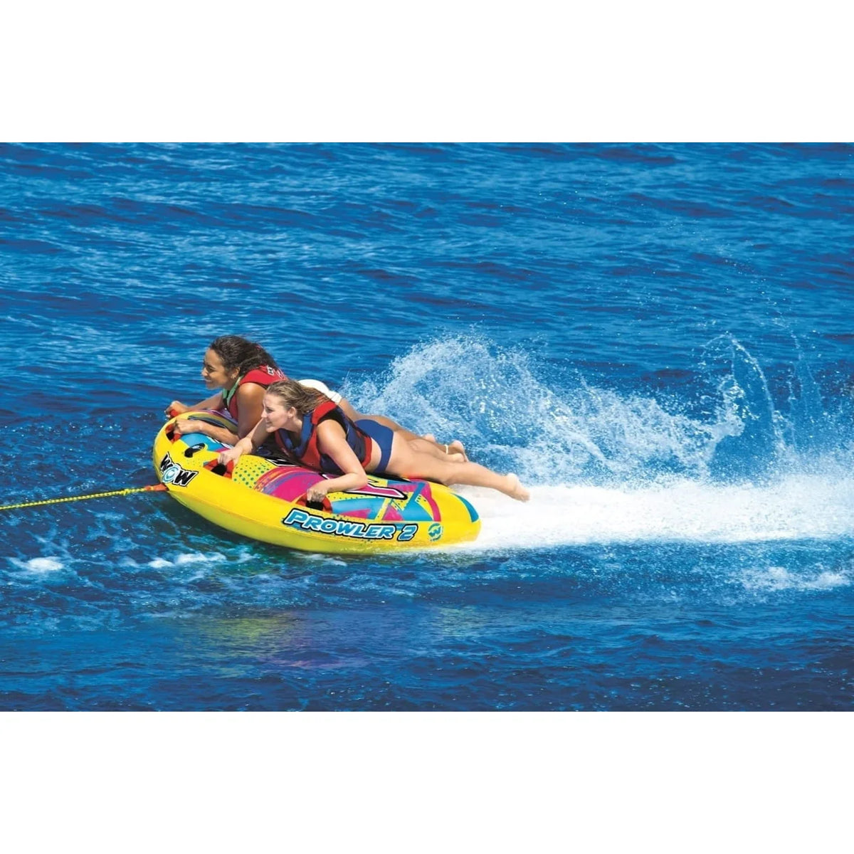 2 Person Towable Starter Kit with 12V Pump and Tow Rope Y89109