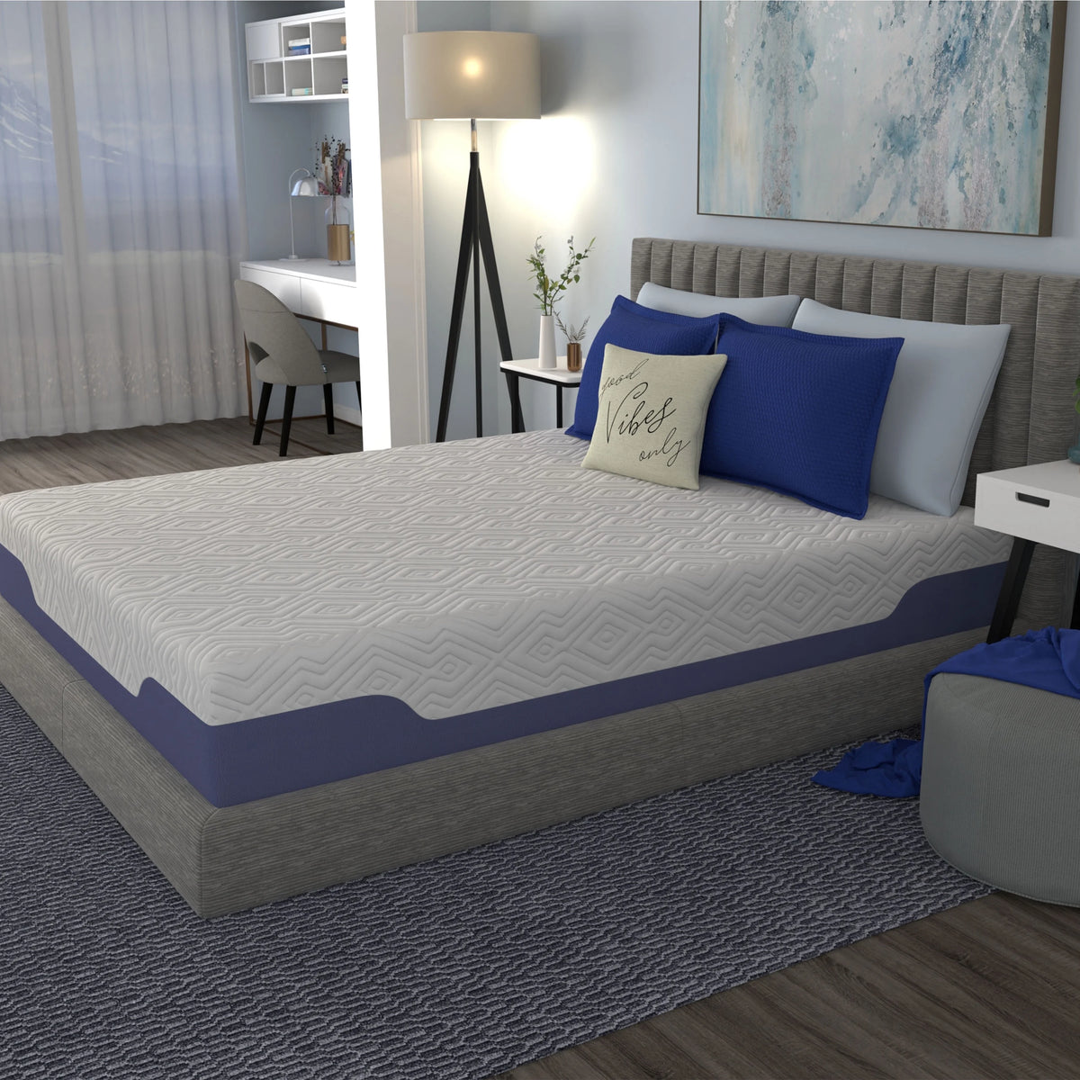 Hybrid Mattress, California King V49609