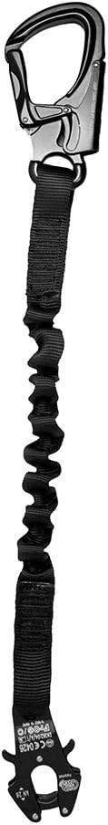 Black 23kN Retention Lanyard with Snap Hook G540035