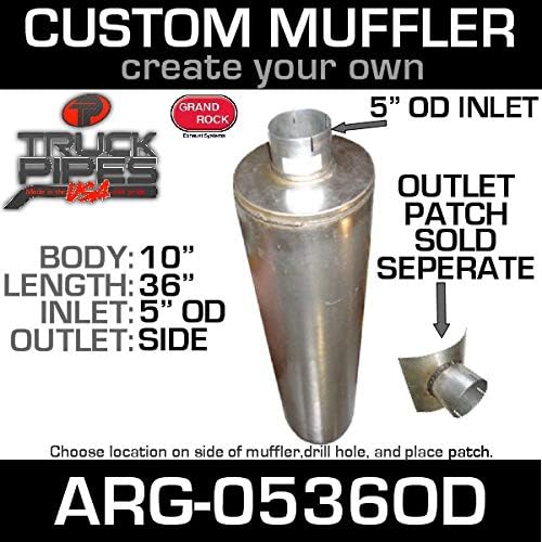 10" x 36" Universal Muffler N228