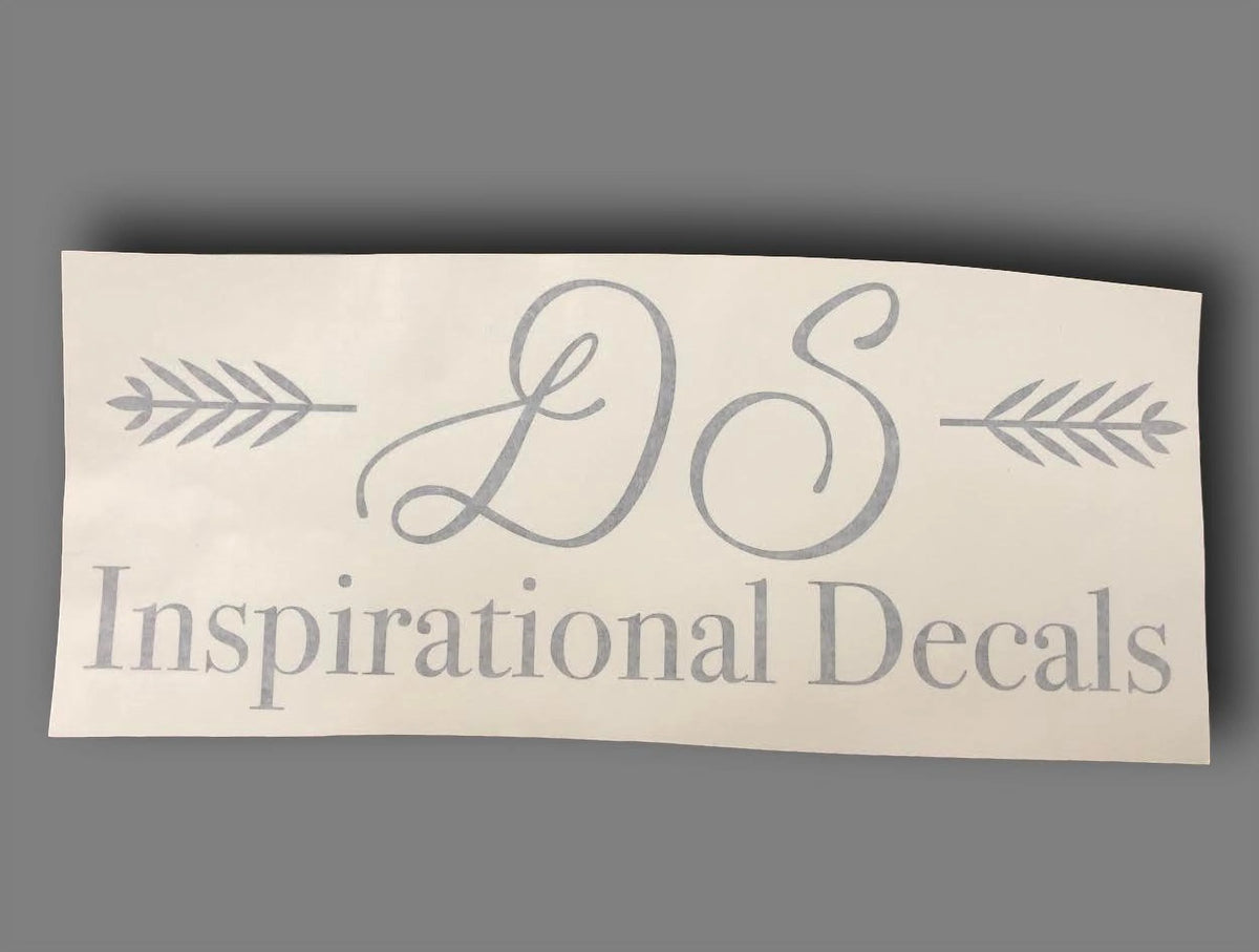 Vinyl Wall Art Decal - 13" x 20" Removable Wall Sticker B115366