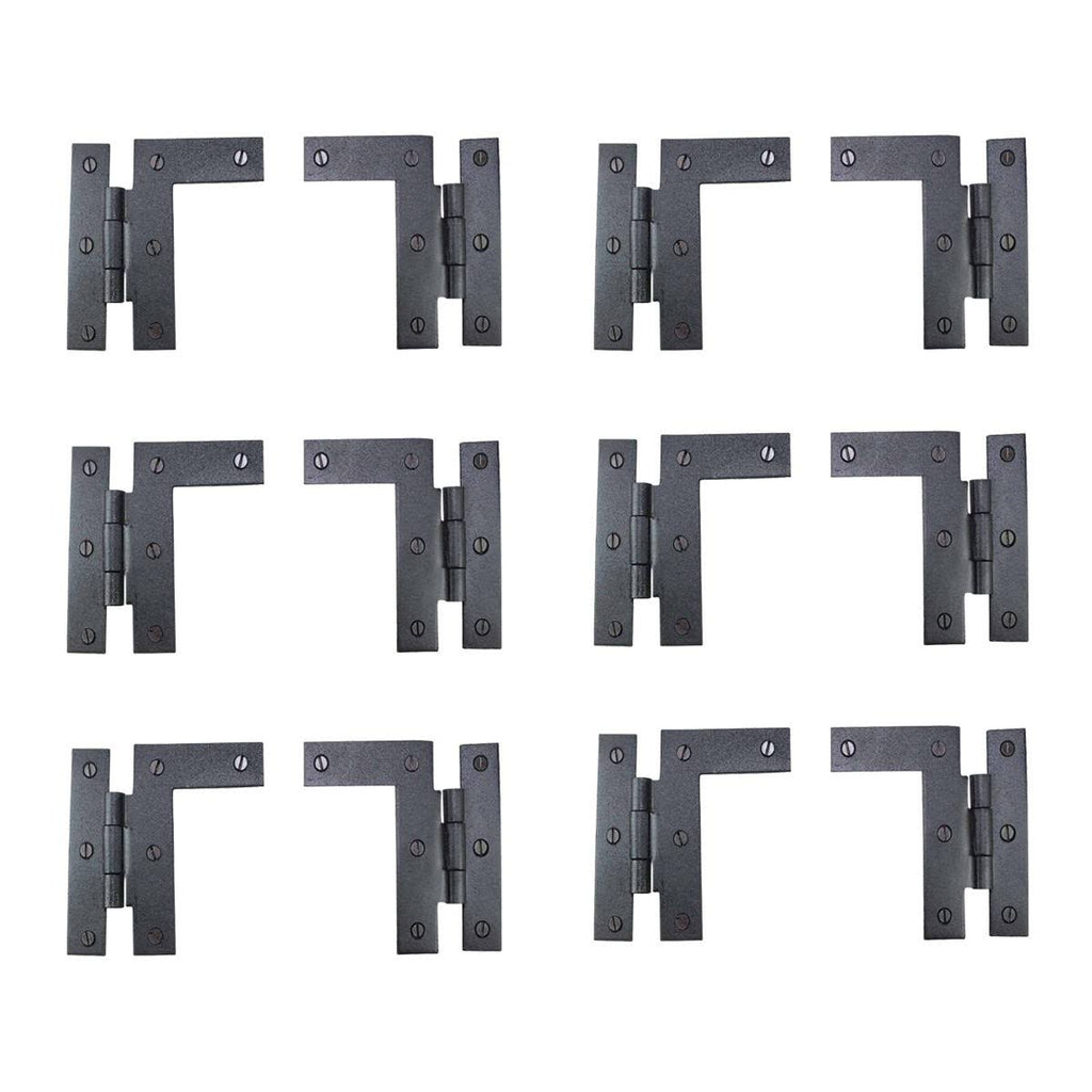 Wrought Iron Cabinet Hinge 3.5x22 Q4514