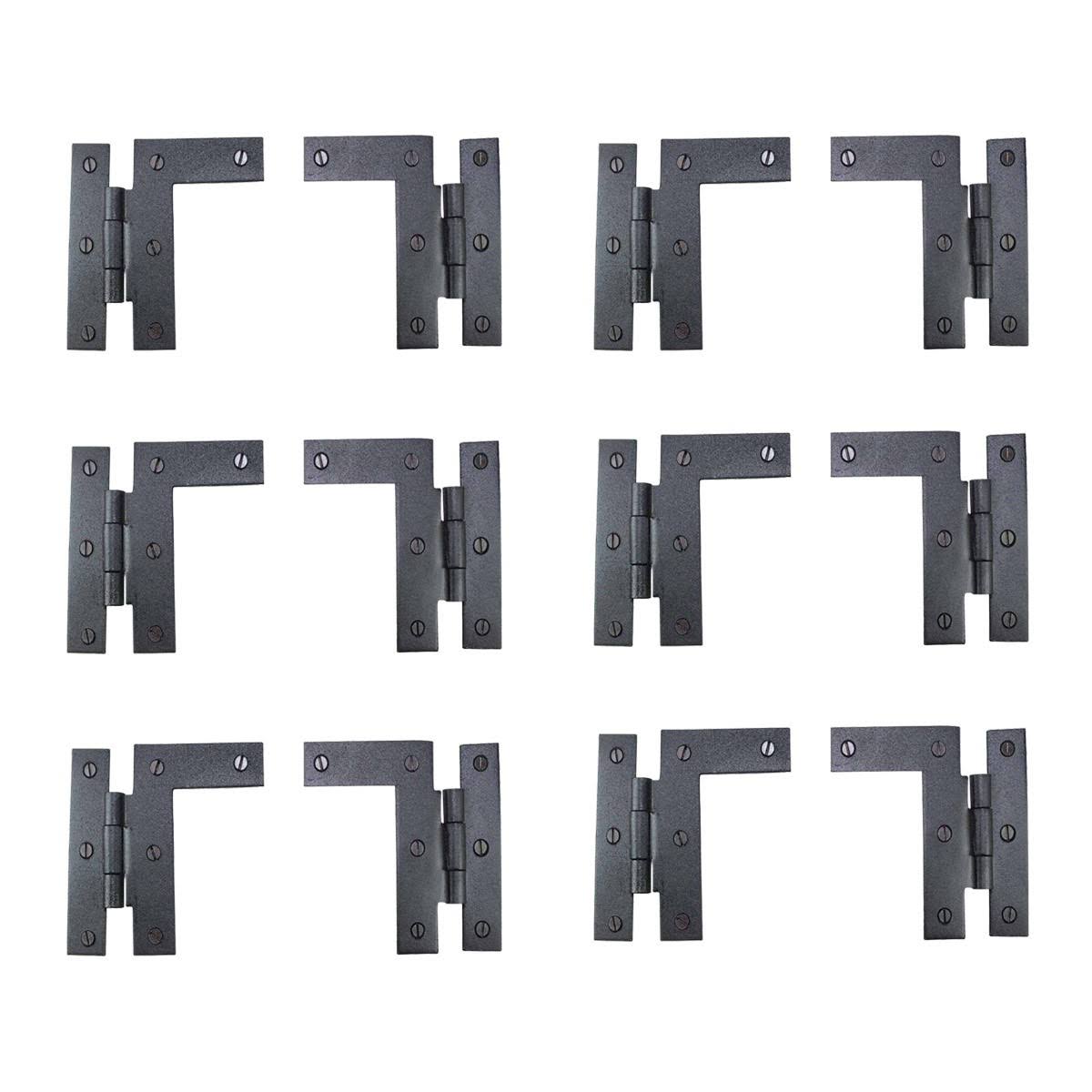 Wrought Iron Cabinet Hinge 3.5x22 Q4514