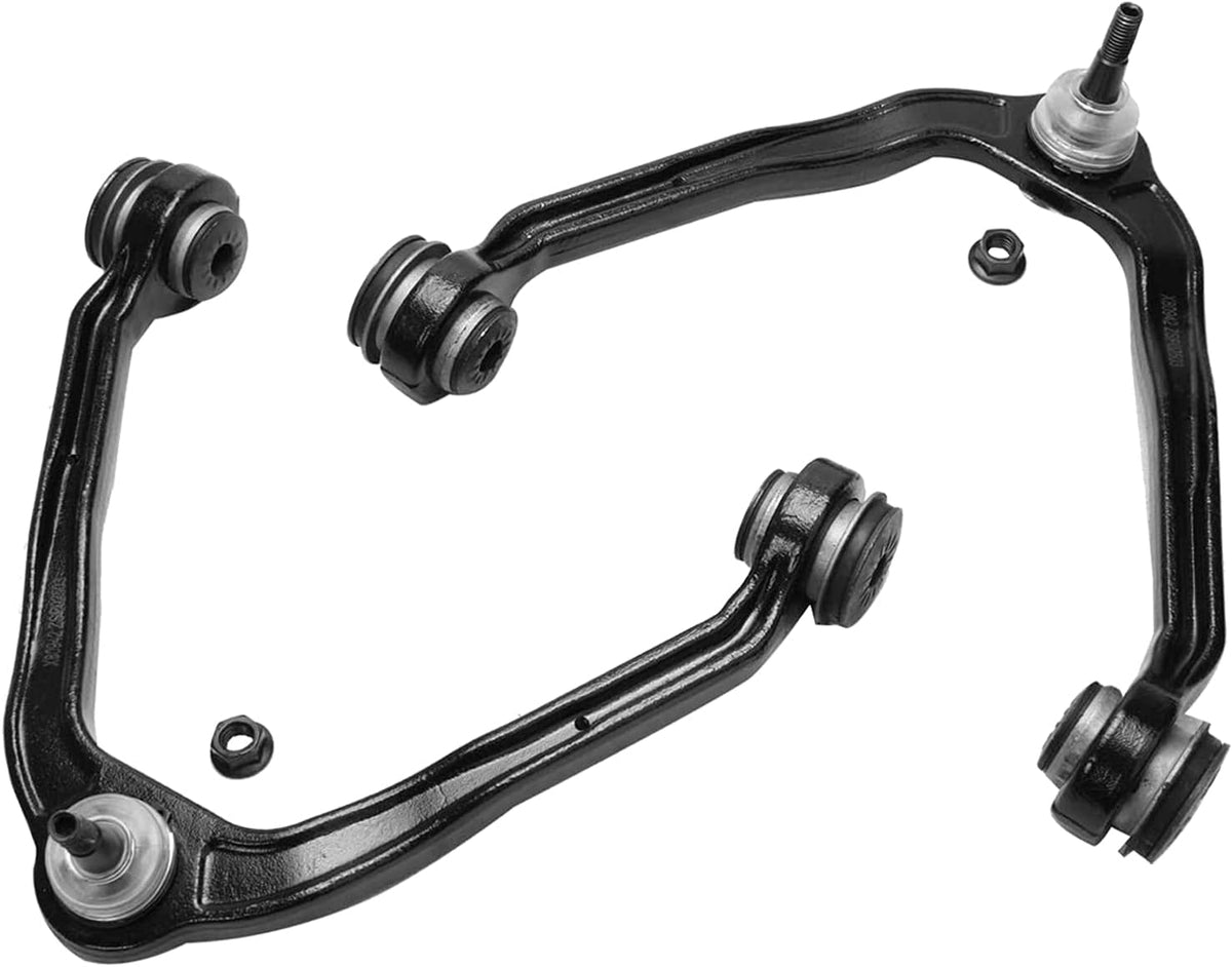 Front Upper Control Arms with Ball Joints Lower Ball Joints 4pc Set Z936442