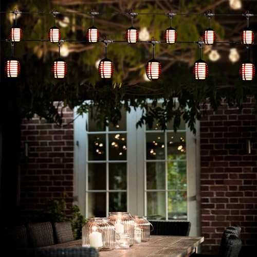 30 Ft 15 LED Solar String Lights F3491