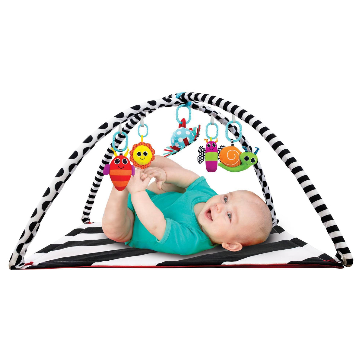 Black & White Tummy Time Playmat T660
