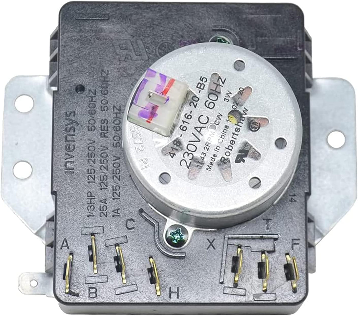 Dryer Timer Control Replacement Part Pack of 2 N74767