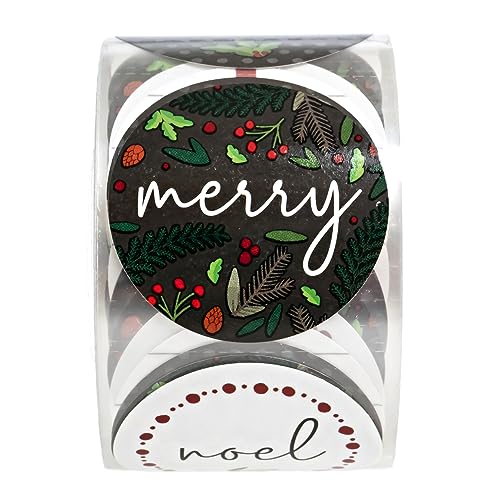 500 Christmas Stickers T939084