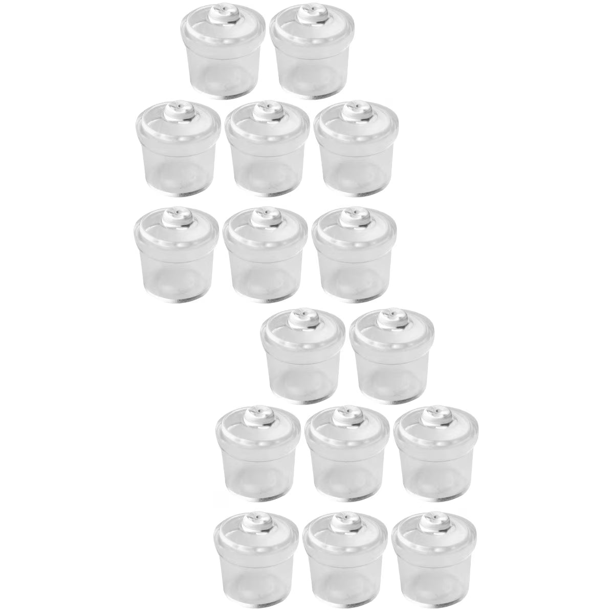 16 Pcs Doll-house Mini Toy Ornaments H910173