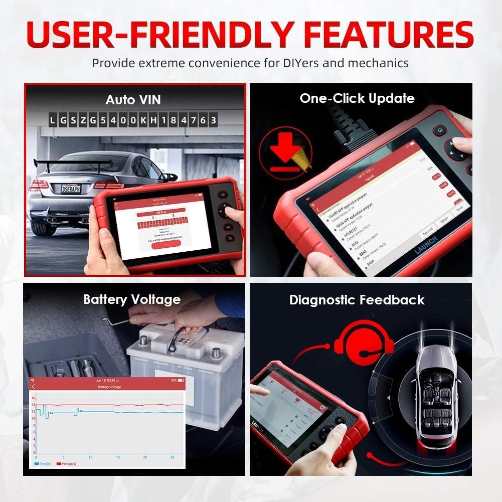 OBD2 Scanner Car Diagnostic Tool N755733