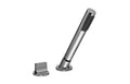 Polished Chrome Deck-Mounted Handshower and Diverter Set F65214