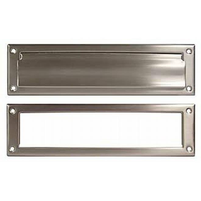Satin Chrome Mail Slot G54763