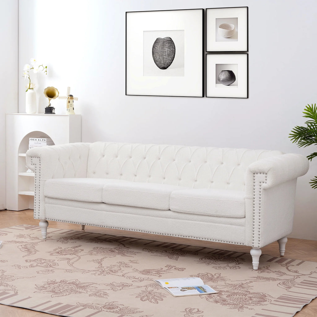 3 Seater Square Arm Sofa S154191