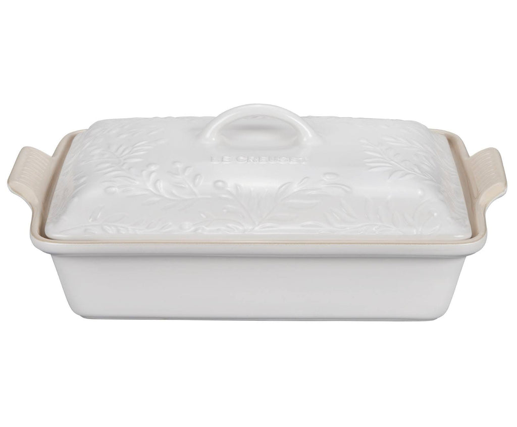 Matte Cotton Rectangular Casserole, 4 qt. Z923616