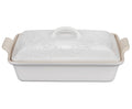 Matte Cotton Rectangular Casserole, 4 qt. Z923616