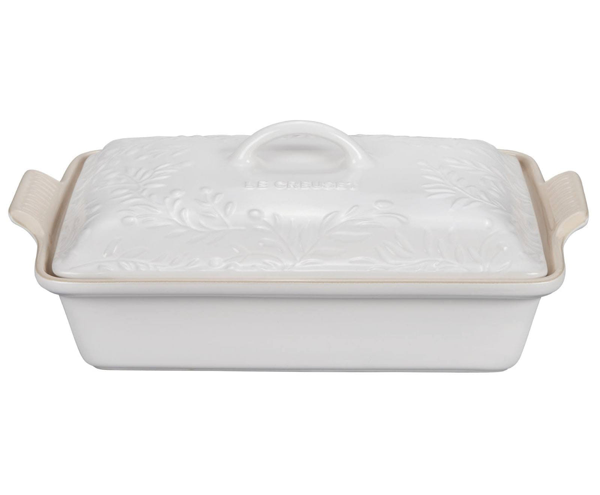 Matte Cotton Rectangular Casserole, 4 qt. Z923616