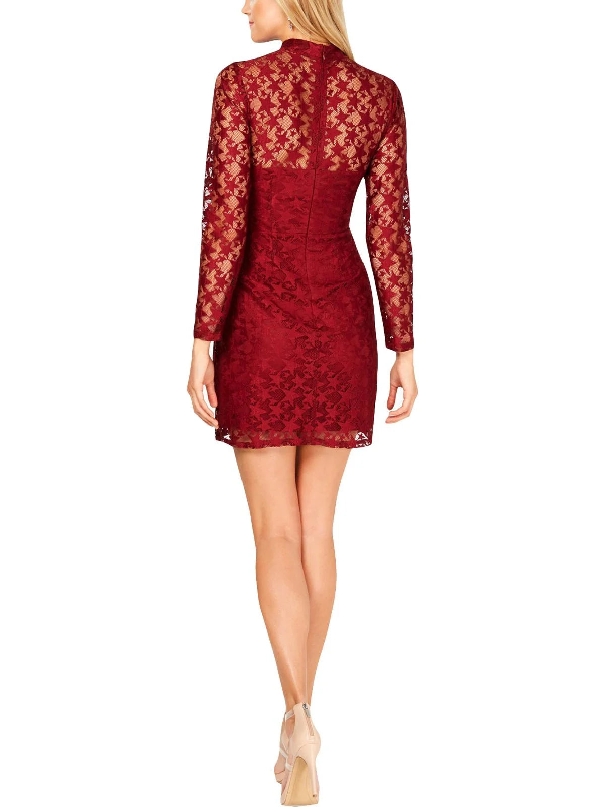 Womens Lace Printed Party Dress I813537