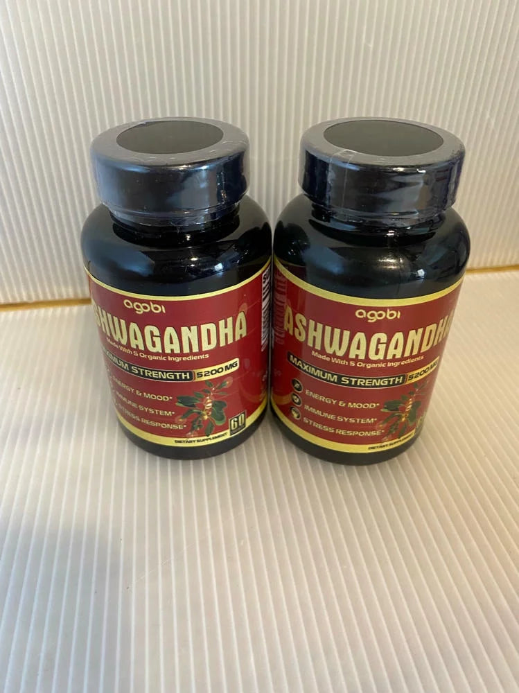 High Concentrated Ashwagandha Capsules 120 Count Y22391