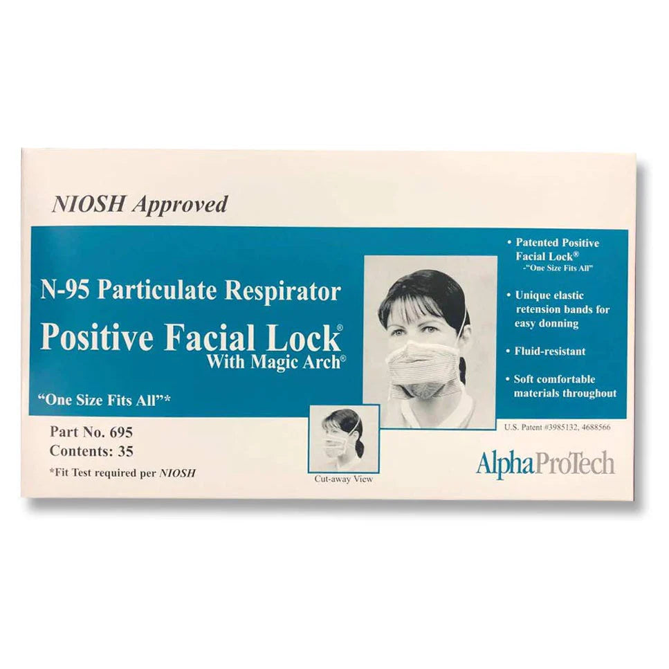 N95 Face Mask 35PK W7021