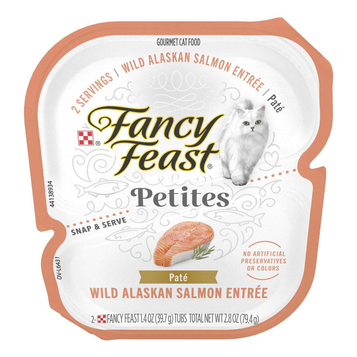 Wild Alaskan Salmon Pate Wet Cat Food Y227728