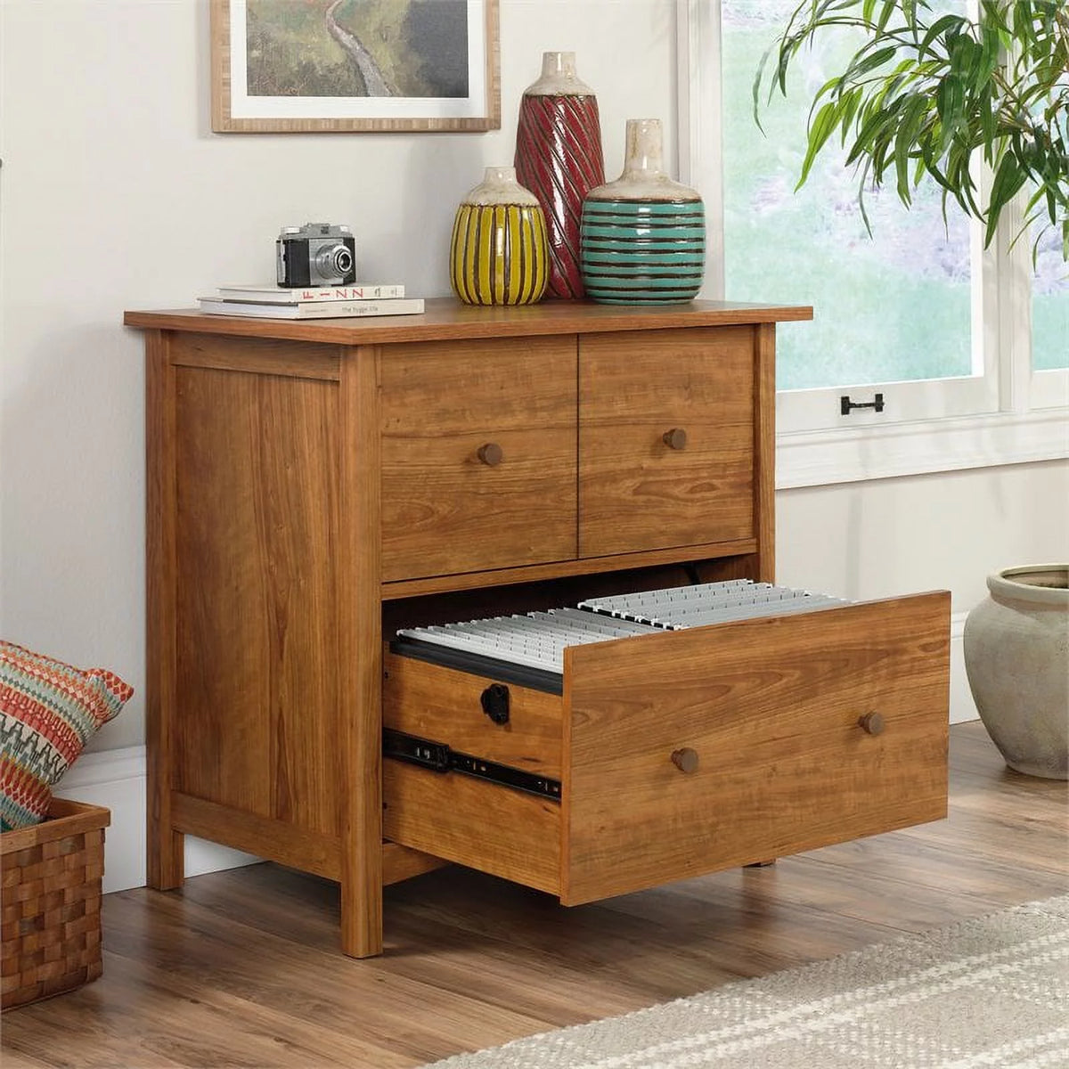 Lateral File, Prairie Cherry Finish U90961