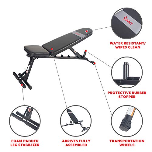 Compact Incline Bench Press Bar Rack Set A67449