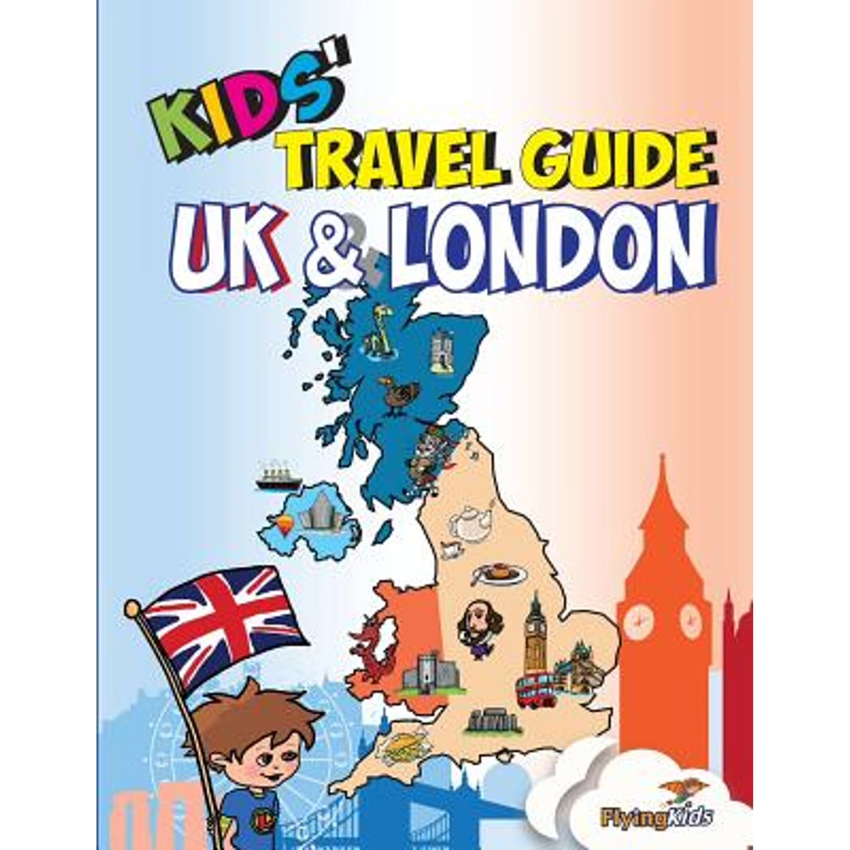 Kids' Travel Guide - UK & London (Paperback) I6833