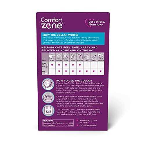 2 Pack Cat Calming Pheromone Collar V26804