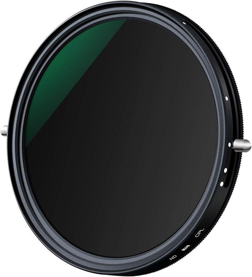 67mm Variable Fader ND2-ND32 ND Filter and CPL Circular Polarizing Filter 2 in 1 W84040