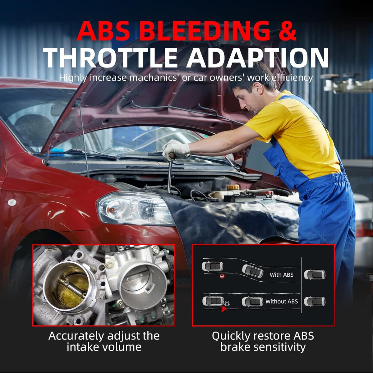 OBD2 Scanner Car Diagnostic Tool N755733