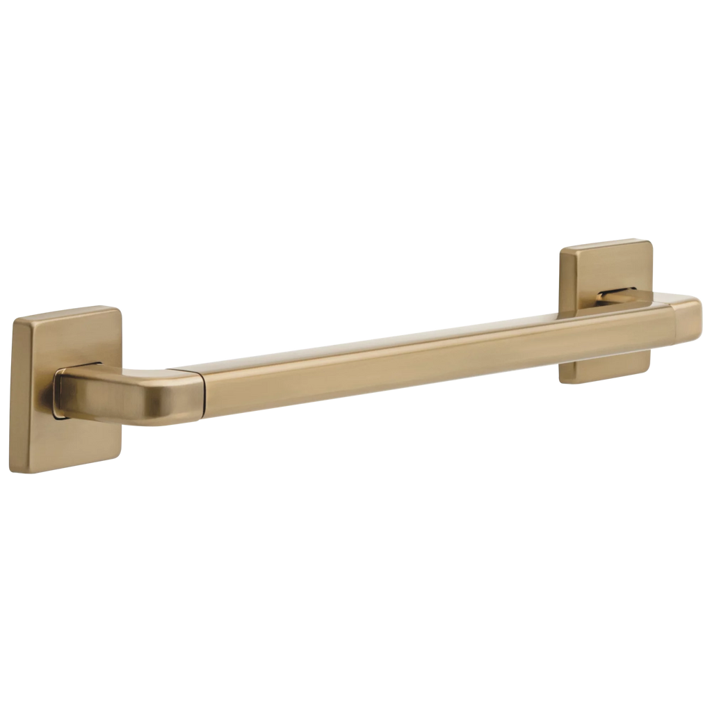 18" Bronze Bathroom Grab Bar O669575
