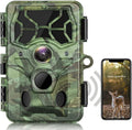4K Native 30MP WiFi Bluetooth Trail Camera with Night Vision E526