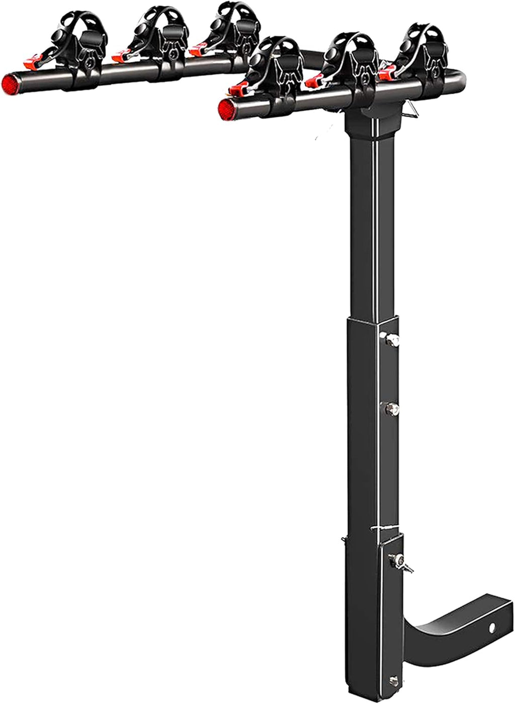 2 Hitch Receiver 4-Bikes Bicycle Carrier E798078