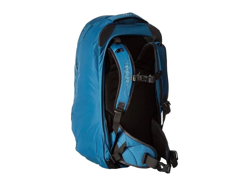 Caribbean Blue 70L Travel Pack Y322008