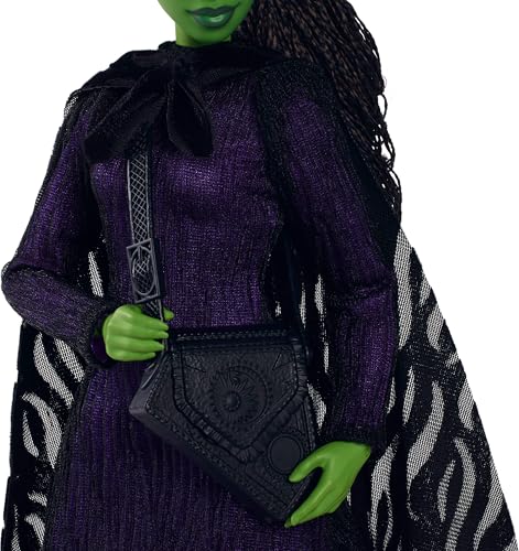 Fashion Doll & Accessories with Braided Hair & Posability L4593