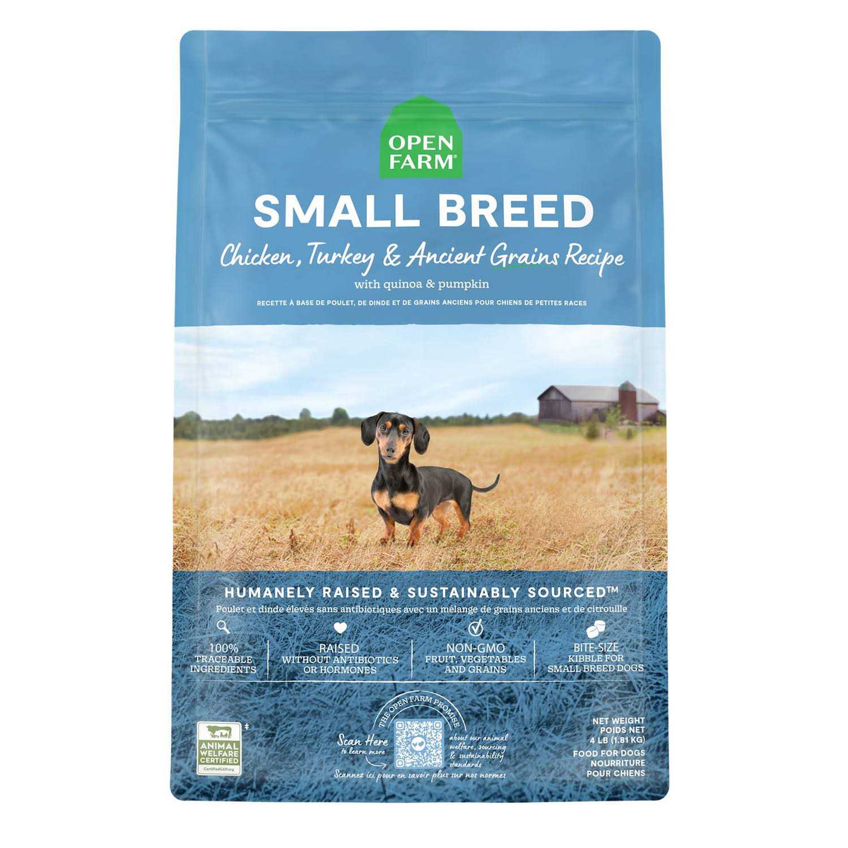 Chicken Ancient Grains Dry Dog Food L713