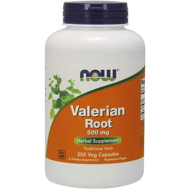 Valerian Root 500mg 250vc S2134