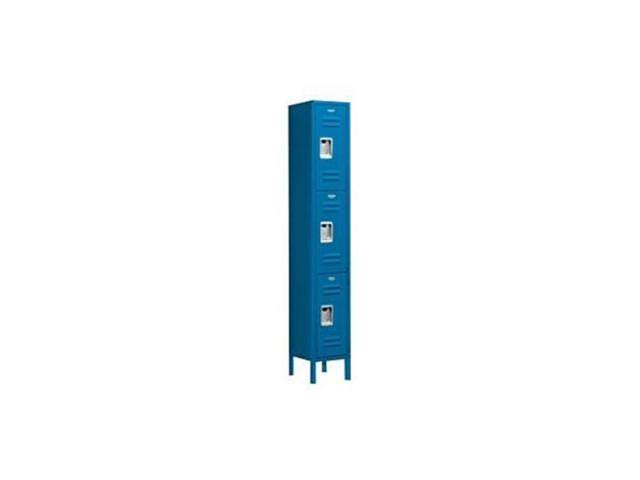Blue Metal Locker A9812