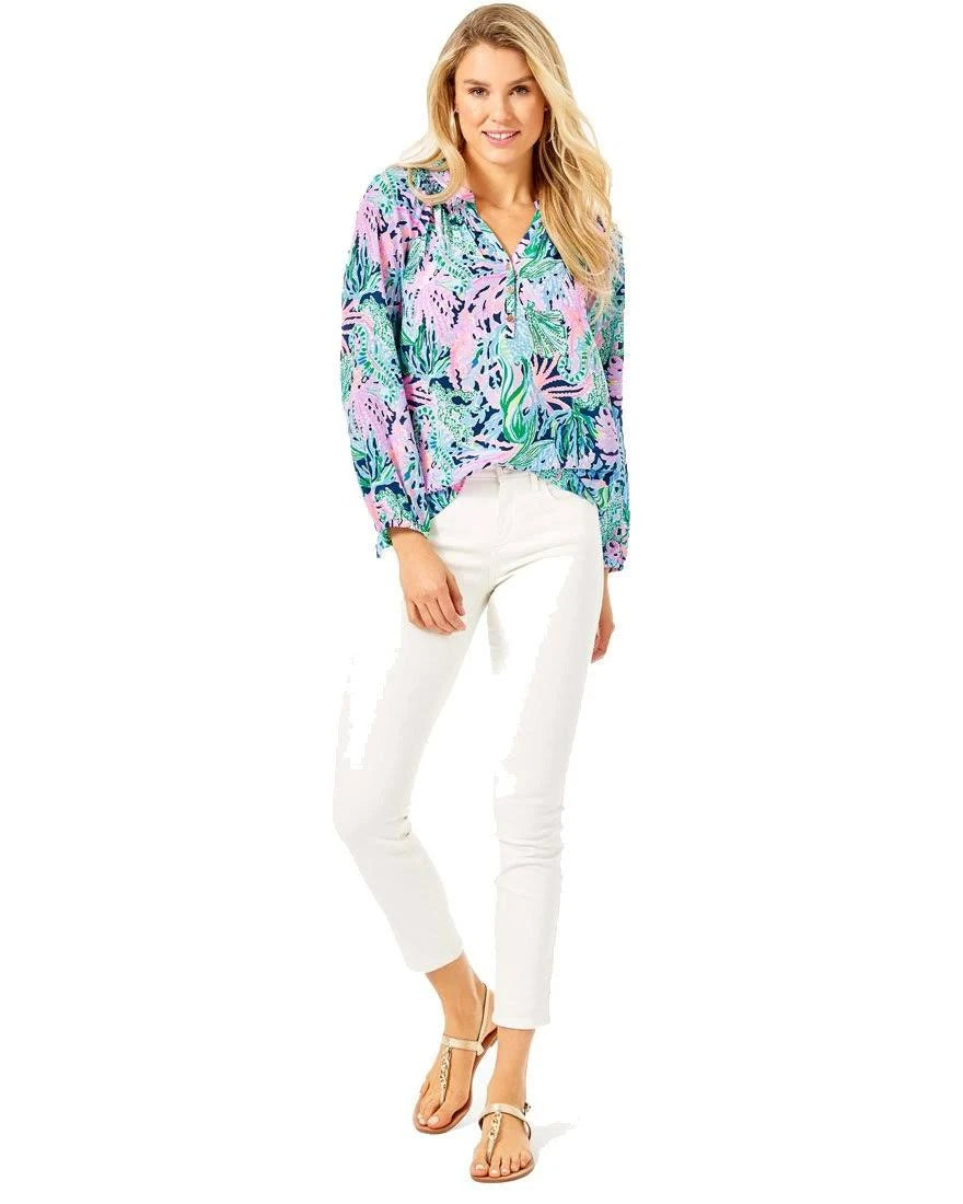 Elsa Top Mandevilla Pink R590