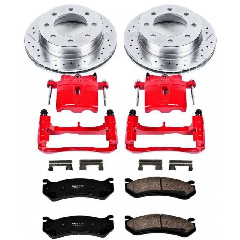 Z23 Evolution Sport Brake Kit with Calipers C70927