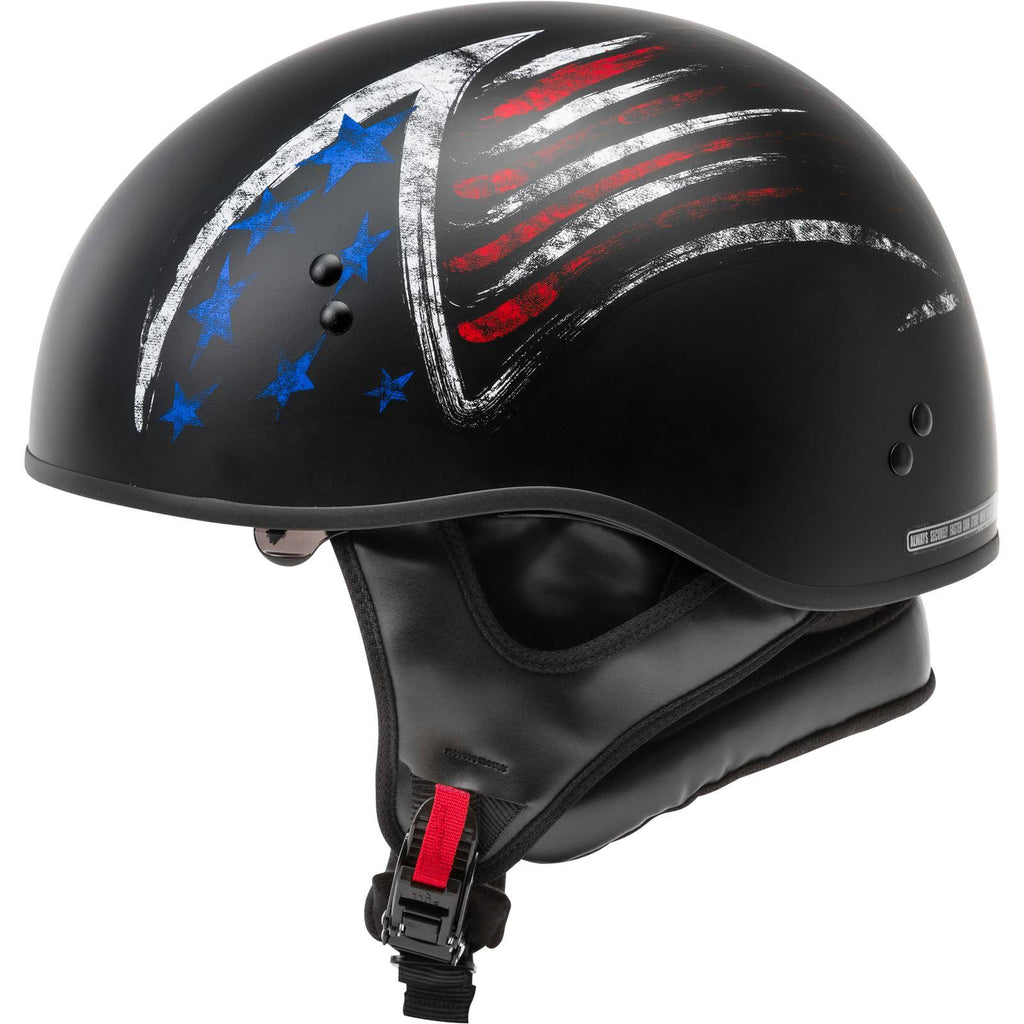 Matte Black Half Helmet H451037
