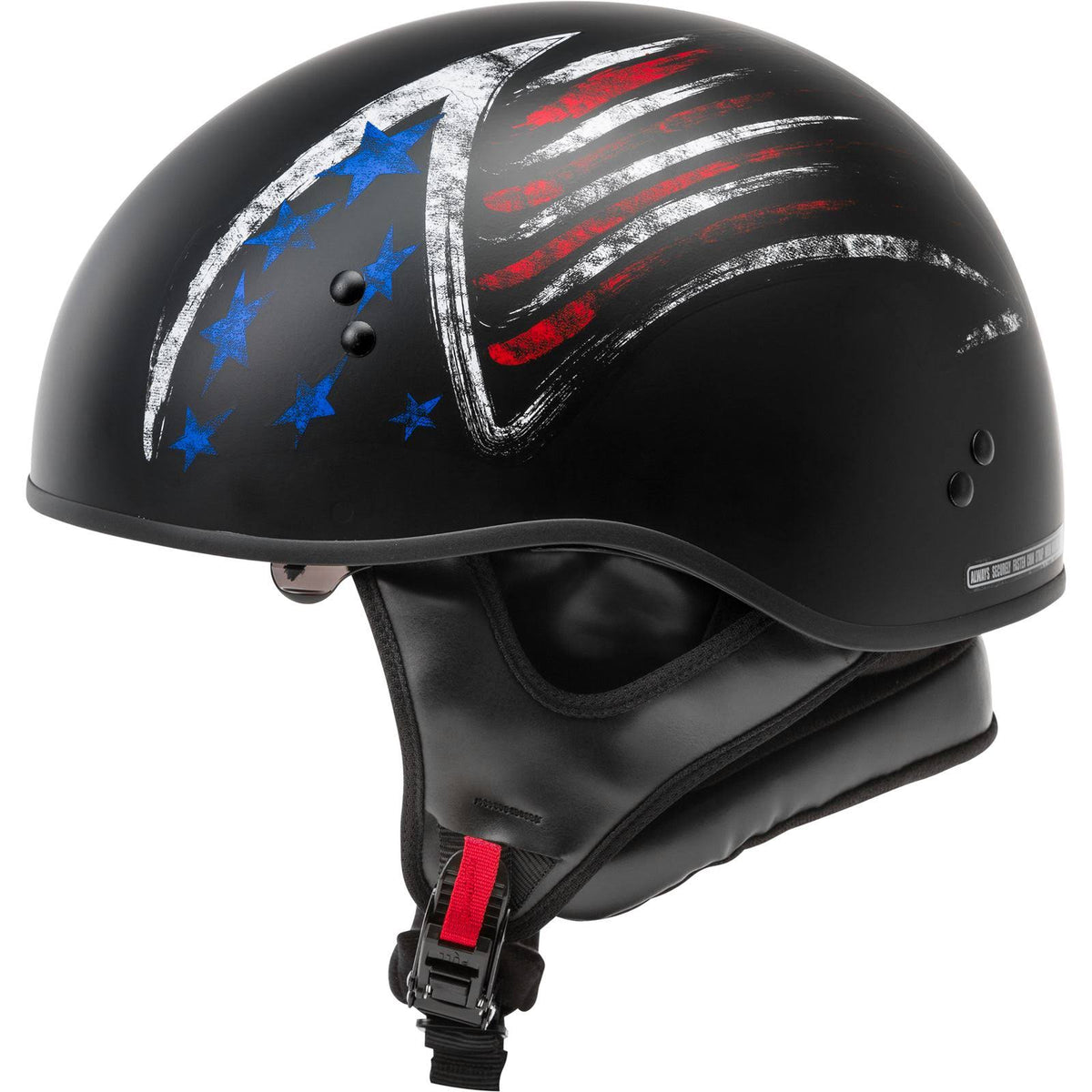 Matte Black Half Helmet H451037